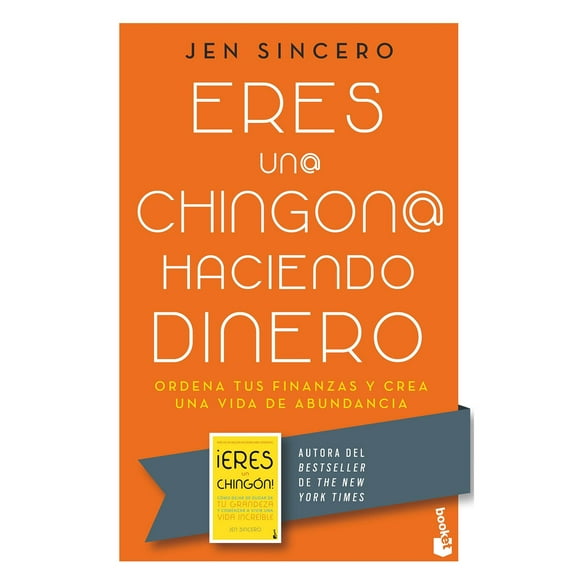 Eres Un@ Chingon@ Haciendo Dinero,  Libro de Bolsillo