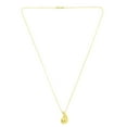 thumbnail image 3 of Teardrop Pendant Necklace in 14K Gold, 3 of 5