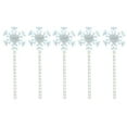 thumbnail image 3 of Member's Mark Snowflake Pathway LED Lights, 5ct., 3 of 4