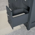 thumbnail image 8 of Studio Bathe Calais 48-inch Bathroom Vanity With Engineered Stone Countertop, 8 of 9