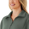 thumbnail image 4 of Member's Mark Women's Sandwash Half-Zip Pullover, 4 of 7