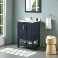 thumbnail image 6 of OVE Decors Vegas 24" W x 19" D Freestanding Bathroom Vanity With Sink, 6 of 16