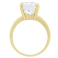 thumbnail image 4 of Solitaire Oval Gemstone Ring in 14K Gold, 4 of 9