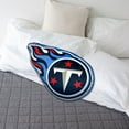 thumbnail image 2 of Logo Brands Tennessee Titans XL Puff Pillow, 2 of 5