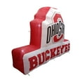 thumbnail image 5 of Logo Brands Ohio State Buckeyes Pre-Lit 7’x10’ Team Inflatable, 5 of 6