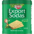 thumbnail image 7 of Keebler Export Sodas Original Snack Crackers, 28 oz., 7 of 9