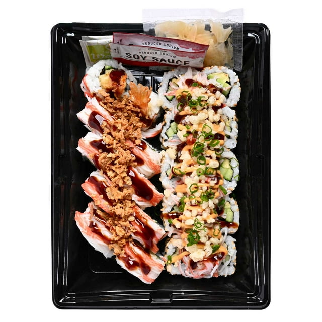 Member's Mark by Mai Crunchy Combo Tray, 20 pcs.