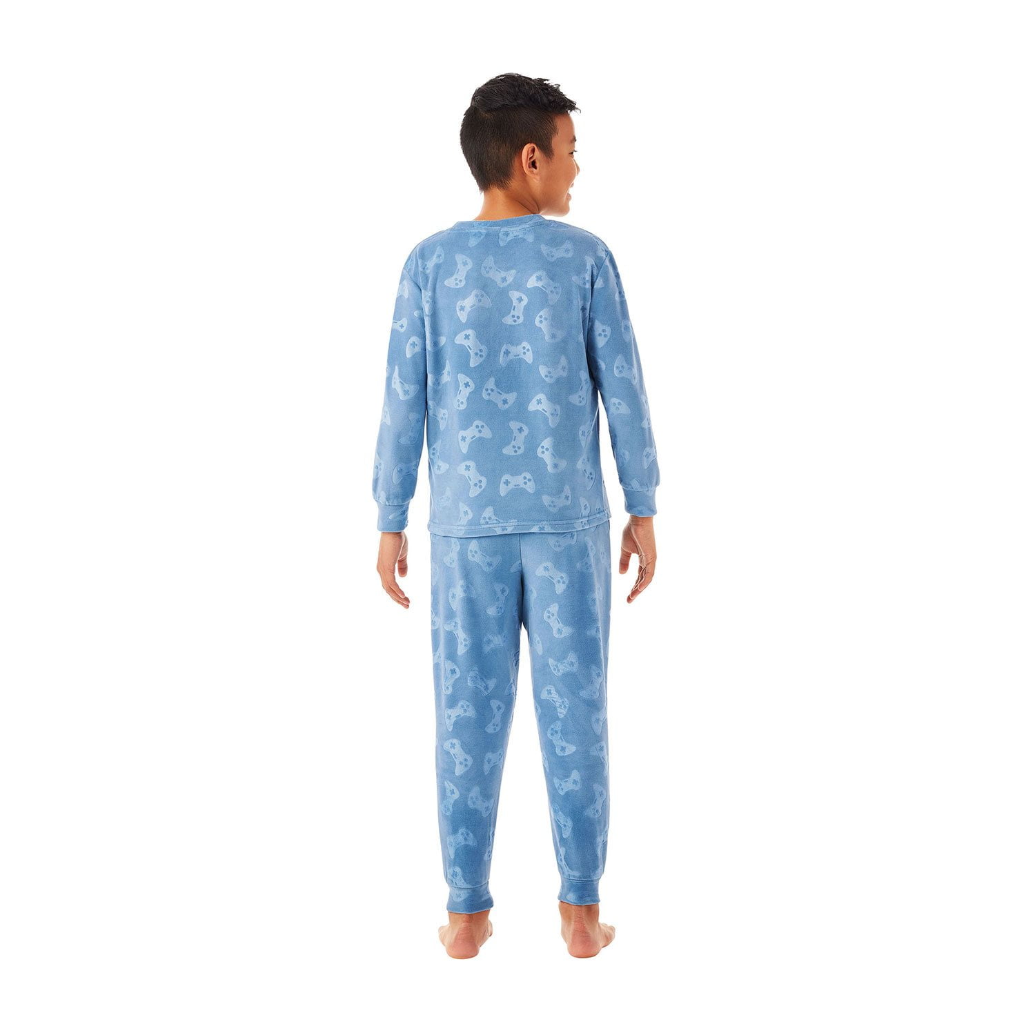 Member's Mark Boys 2-Piece Cozy Pajama Set