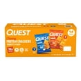 thumbnail image 1 of Quest Cheesy 10g Protein Crackers Variety Pack, 14 ct., 1 of 7