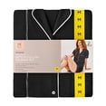 thumbnail image 10 of DreamMark Women's 2-Piece Short Sleeve and Short Notch Collar Pajama Set, 10 of 12