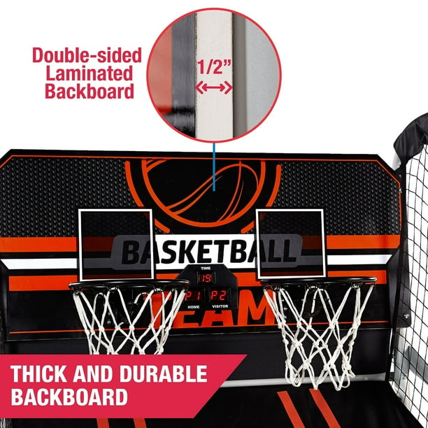 MD Sports Heavy Duty 2-Player Basketball Game - Samsclub.com
