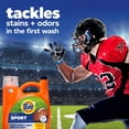 thumbnail image 5 of Tide Ultra Sport with Febreze Liquid Laundry Detergent, Active Fresh, 130 Loads, 166 fl. oz., 5 of 8