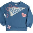 thumbnail image 5 of State of Mine Kids Pennant Picnic Crew Sweatshirt, 5 of 6
