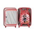 thumbnail image 8 of Disney 100 Minnie Mouse Kids' 2-Piece Luggage Set, 8 of 17