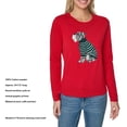 thumbnail image 5 of Nautica Women's Animal Sweater, 5 of 8