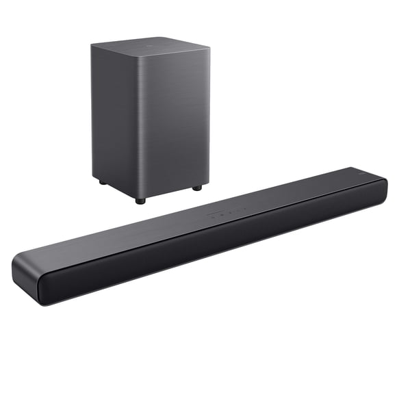 TCL S55H S Class 2.1 Channel Sound Bar with Dolby Atmos, Wireless Subwoofer, and Bluetooth Music Streaming
