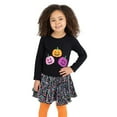 thumbnail image 4 of Counting Daisies Girls 2-Piece Halloween Tutu Set, 4 of 8