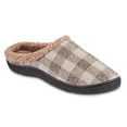 thumbnail image 1 of Isotoner Men’s Classic Comfort Hoodback Slipper, 1 of 8