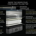 thumbnail image 3 of Beautyrest Black Series Four 17.5" Firm Summit Pillow Top Mattress, 3 of 12