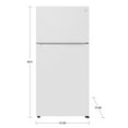 thumbnail image 2 of Kenmore 25 cu. ft. Top Mount Refrigerator w/ Pocket Handle, 2 of 10
