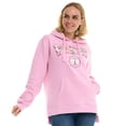 thumbnail image 7 of Women's Character Patchwork Destination Hoodie, 7 of 11