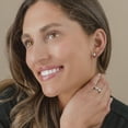 thumbnail image 7 of Lab Created Diamond Earrings in 14K Gold, 7 of 7