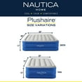 thumbnail image 12 of Nautica Home Plushaire Air Mattress with Inset Pump, 12 of 12