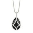 thumbnail image 2 of Onyx Pendant Necklace, Bracelet, & Earring Set in Sterling Silver, 2 of 6
