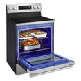thumbnail image 6 of LG 6.3 cu. ft. Smart Wi-Fi Enabled Electric Range with Air Fry & EasyClean, 6 of 15