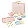 thumbnail image 3 of Member's Mark Butterfly Porcelain Tea Set, 15 pc., 3 of 6
