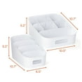 thumbnail image 9 of YouCopia ShelfBin 2-Piece Tiered Organizer Set, 9 of 9