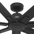 thumbnail image 19 of Hunter Downtown ENERGY STAR® Damp Rated Ceiling Fan and Wall Control - 72" & 60" Assorted Colors, 19 of 20