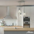 thumbnail image 3 of Hunter Devon Park with Clear Glass Ceiling Light Fixture, 3 of 9