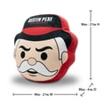 thumbnail image 5 of Logo Brands Austin Peay Governors Puff Pillow, 5 of 5
