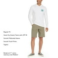 thumbnail image 7 of Hurley Men's Hooded UV Tee, 7 of 17