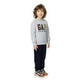 thumbnail image 2 of Gap Toddler Boys Logo Fleece Set, 2 of 9