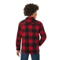 thumbnail image 3 of Member's Mark Boys Sherpa Lined Shacket, 3 of 7