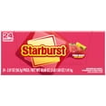 thumbnail image 8 of Starburst FaveReds Fruity Chewy Candy Full Size Bulk Pack, 2.07 oz., 24 ct., 8 of 9