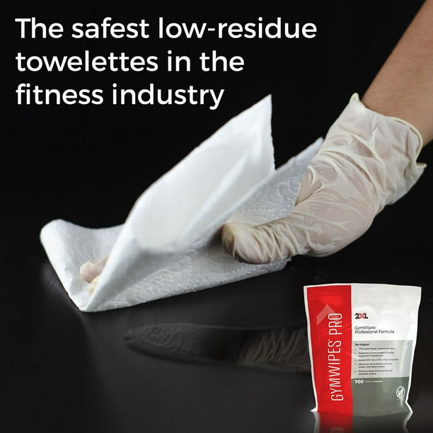 2XL Professional Gym Wipes, Unscented (700 wipes/pk., 4 pk