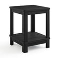 thumbnail image 2 of Keter Deluxe Side Table with Shelf, 2 of 7