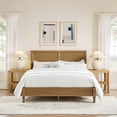 thumbnail image 2 of Crosley Furniture Katia King Bed in Driftwood, 2 of 15