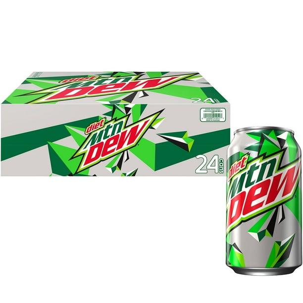 Diet Mountain Dew 12 fl. oz., 24 pk. - Samsclub.com