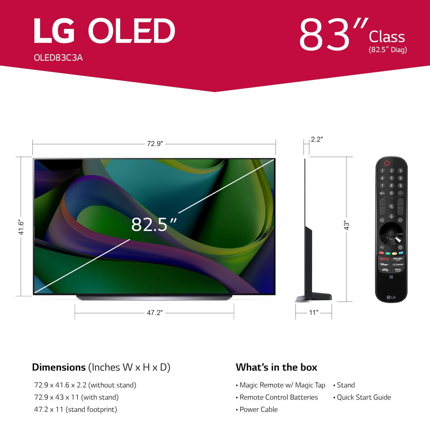 LG C3-Series OLED TV - Thumbnail 2