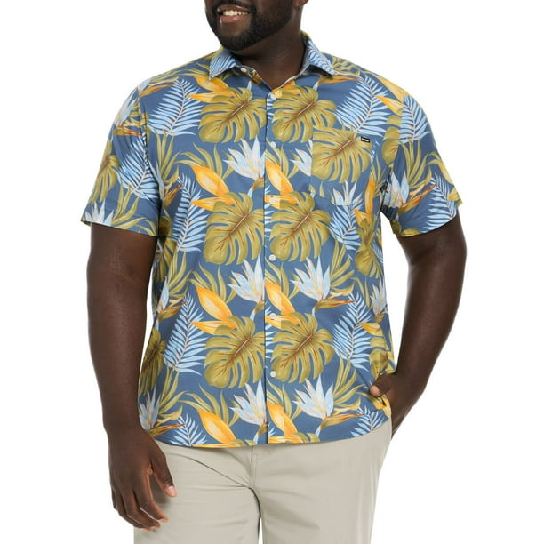 Hurley Men's Patio Printed Woven Shirt