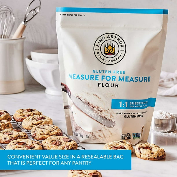 King Arthur Gluten-Free Measure for Measure Flour, lbs