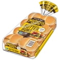 thumbnail image 4 of Nature's Own Hamburger Butter Buns, White Hamburger Buns, 16 ct., 4 of 10