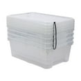 thumbnail image 9 of Member's Mark 13 Quart Clear Storage Containers, 10.9" D x 16.4" W x 6.4" H, 4-Pack, 9 of 9