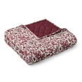 thumbnail image 3 of Member's Mark 3-Piece Printed Velvet Quilt Sets, Winter Designs, 3 of 5