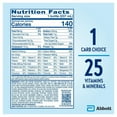 thumbnail image 5 of Glucerna 12g Protein Small Meal Replacement Shake, Homemade Vanilla 8 fl. oz., 24 pk., 5 of 7