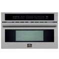 thumbnail image 1 of FORNO Oliena 30-Inch Built-In Microwave and Convection Oven, 1 of 8